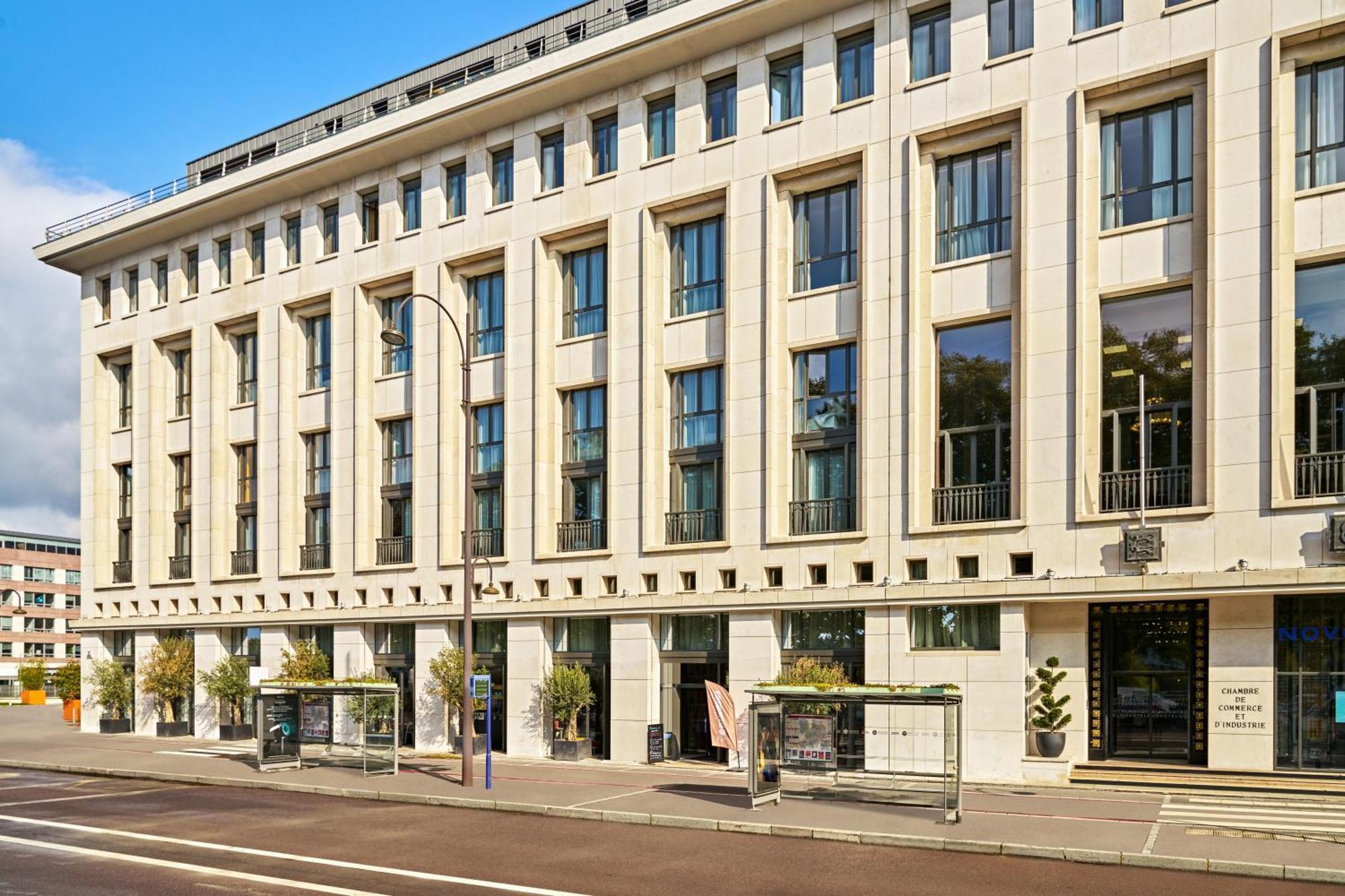 Novotel Rouen Centre Cathedrale Exterior photo