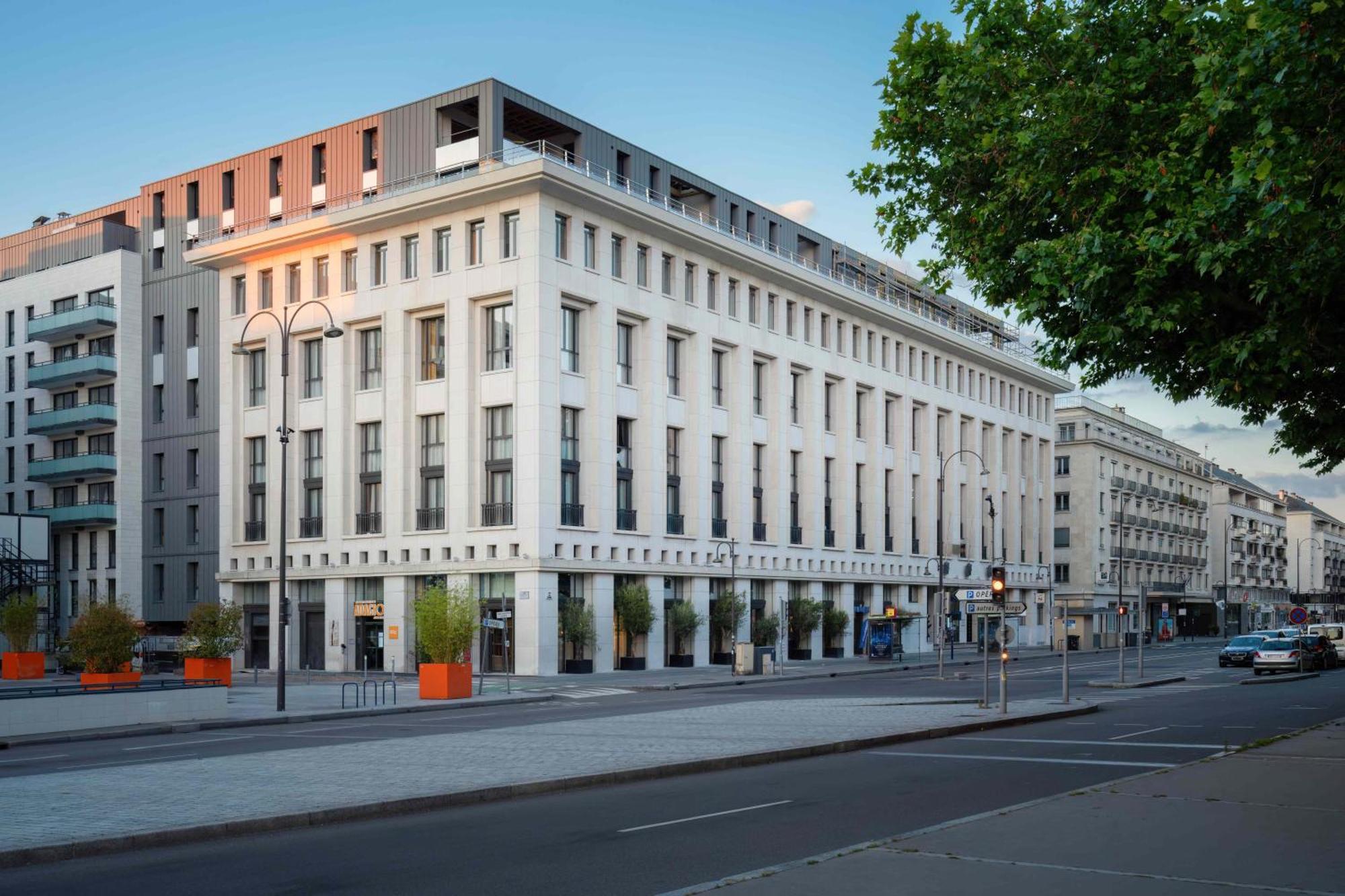 Novotel Rouen Centre Cathedrale Exterior photo